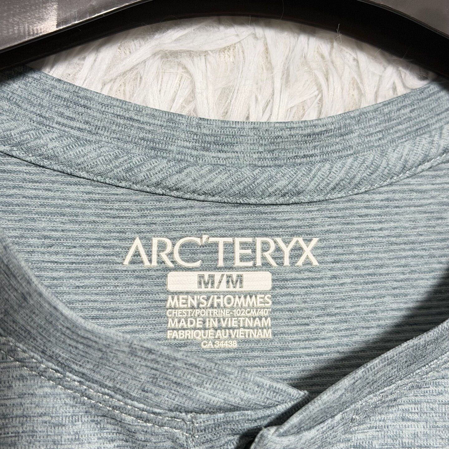 Arc'teryx Arcteryx Kadem Henley Quick-Dry Tee Size US M / EU 48-50 / 2 - 5 Thumbnail