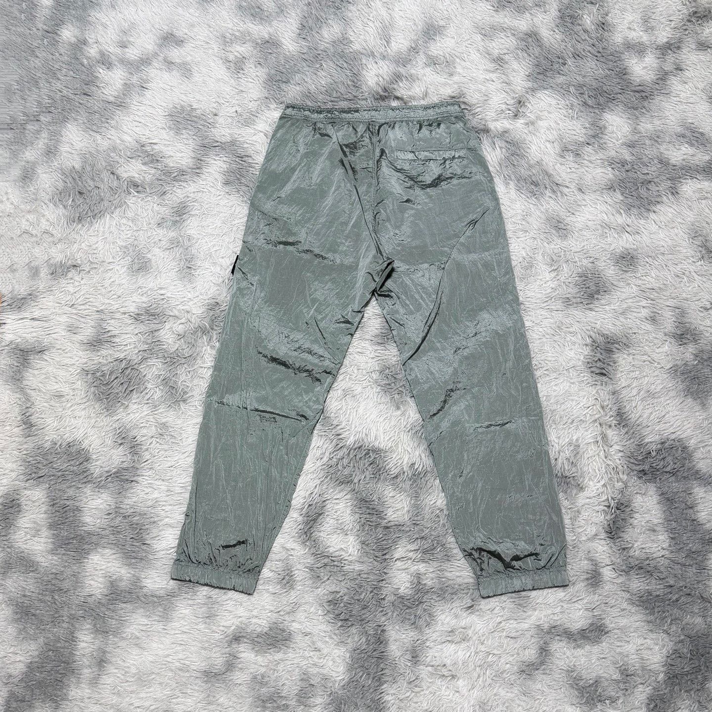 Stone Island Stone Island 23SS Metal Nylon Trousers Size US 31 - 2 Thumbnail