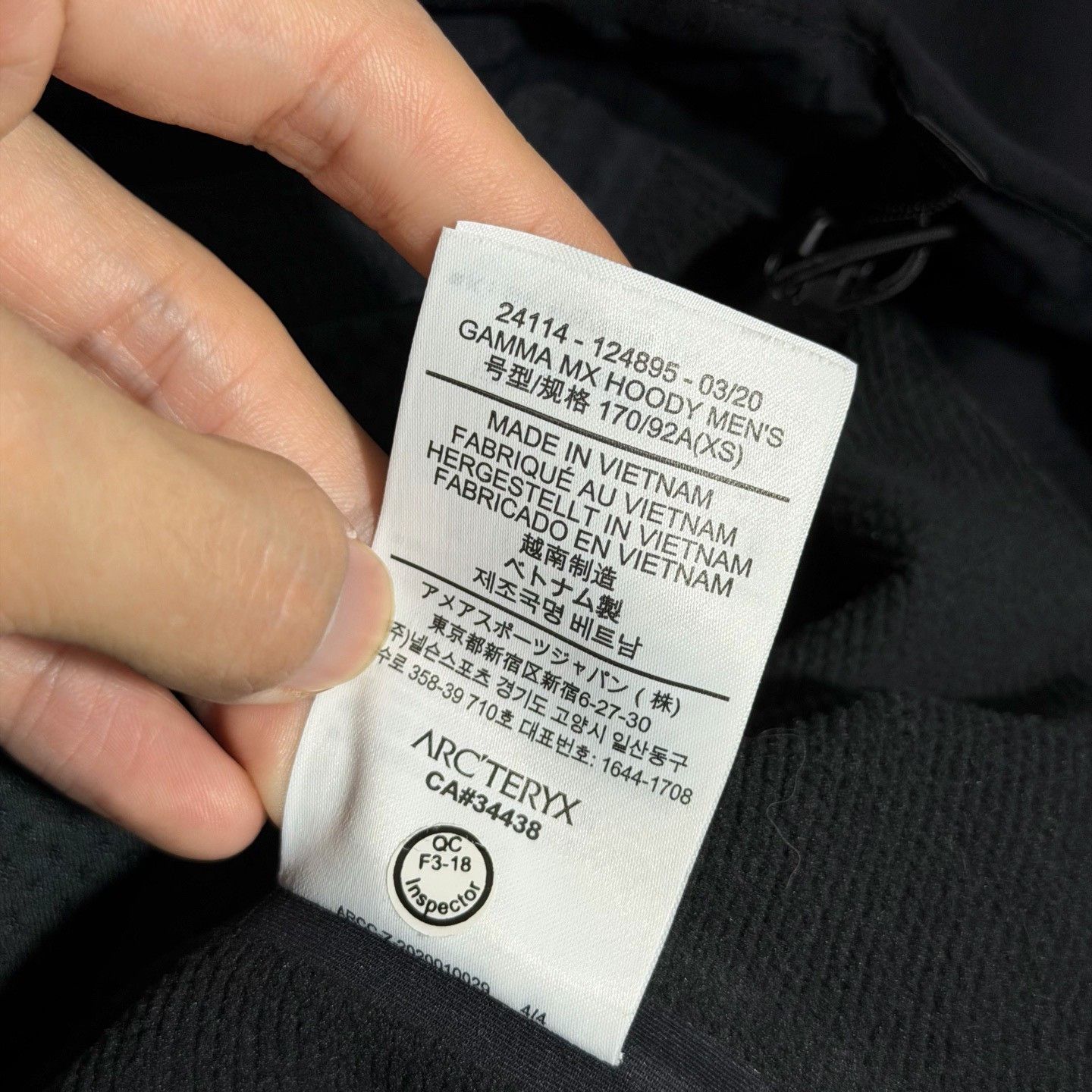 Arc'teryx Arcteryx Gamma MX Softshell Jacket Men's Size US XS / EU 42 / 0 - 8 Thumbnail