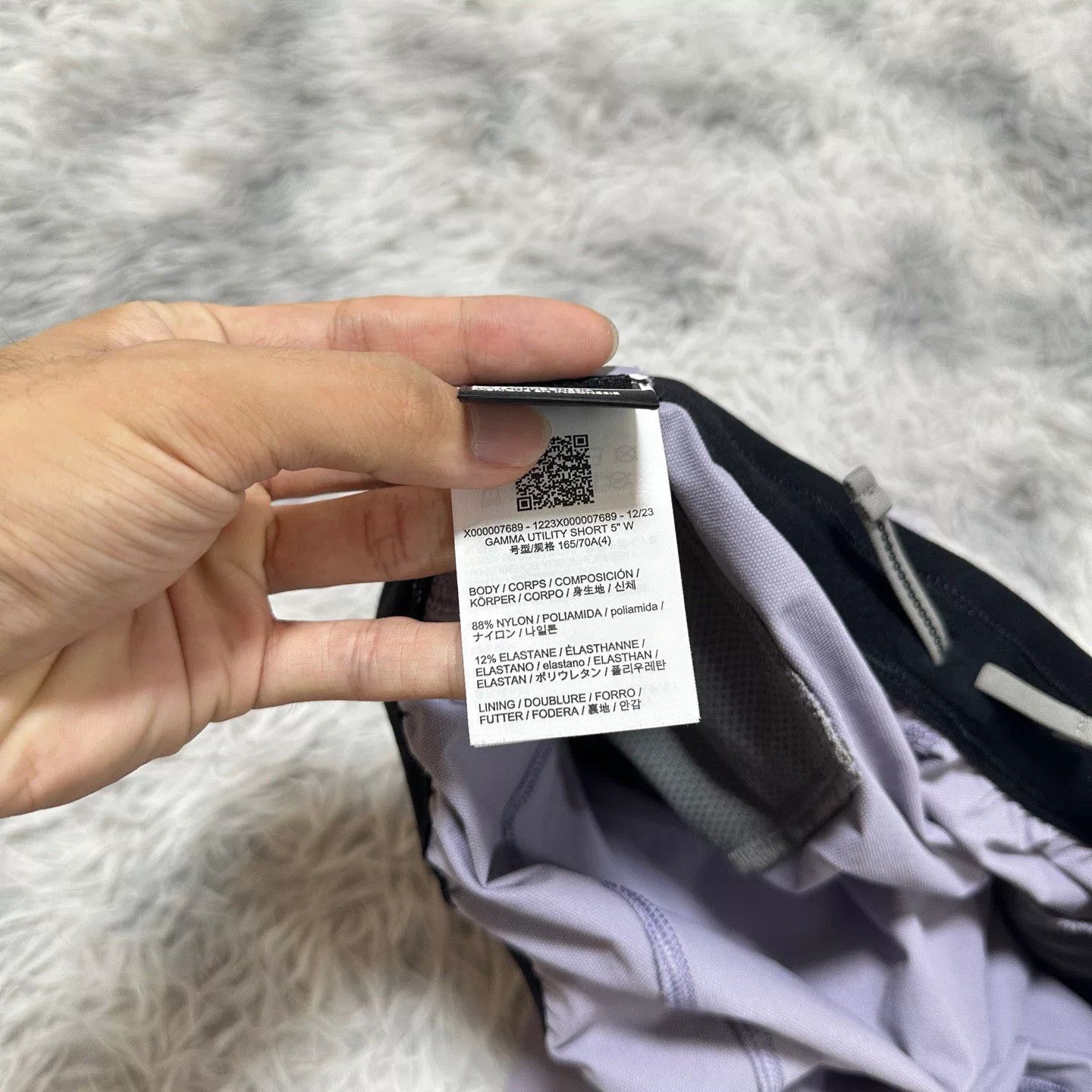 Arc'teryx Arcteryx Gamma Utility Short 5 Size 24" / US 00 / IT 34 - 6 Thumbnail