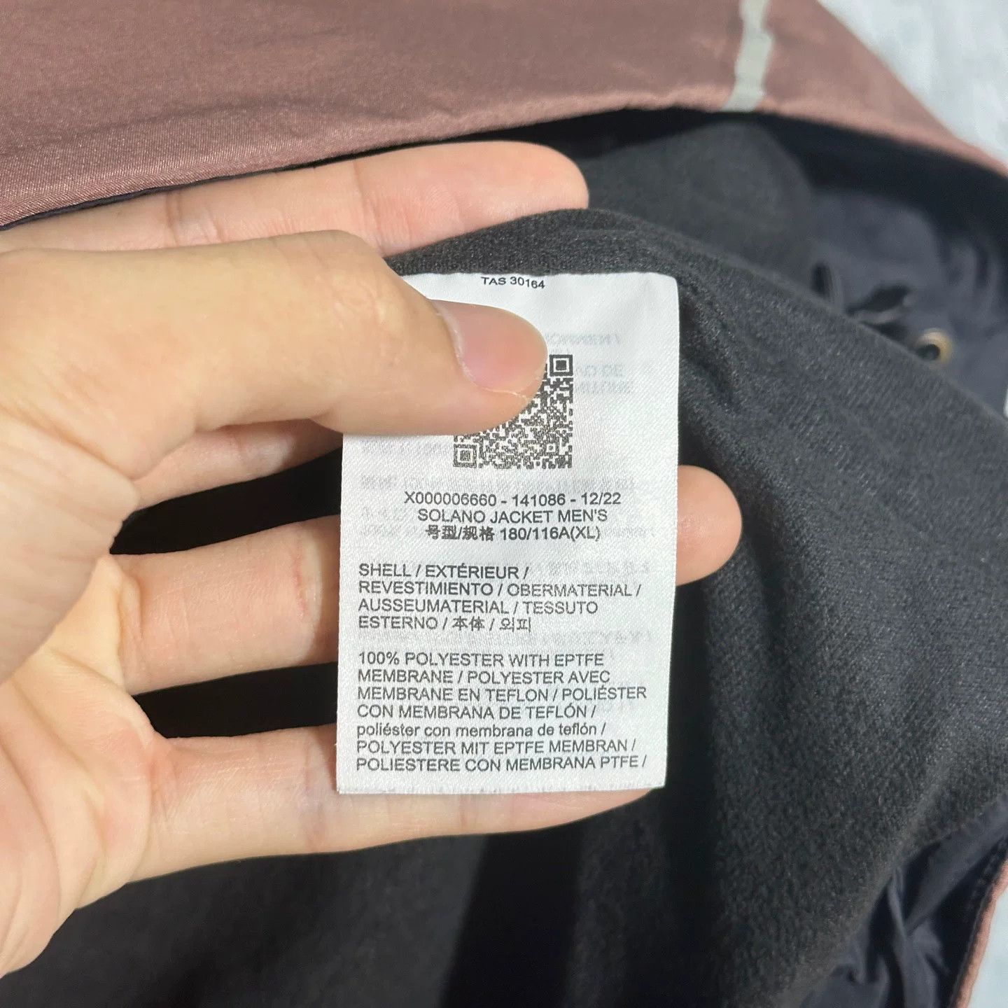 Arc'teryx Arcteryx Solano Softshell Stand Collar Jacket Size US XL / EU 56 / 4 - 7 Thumbnail