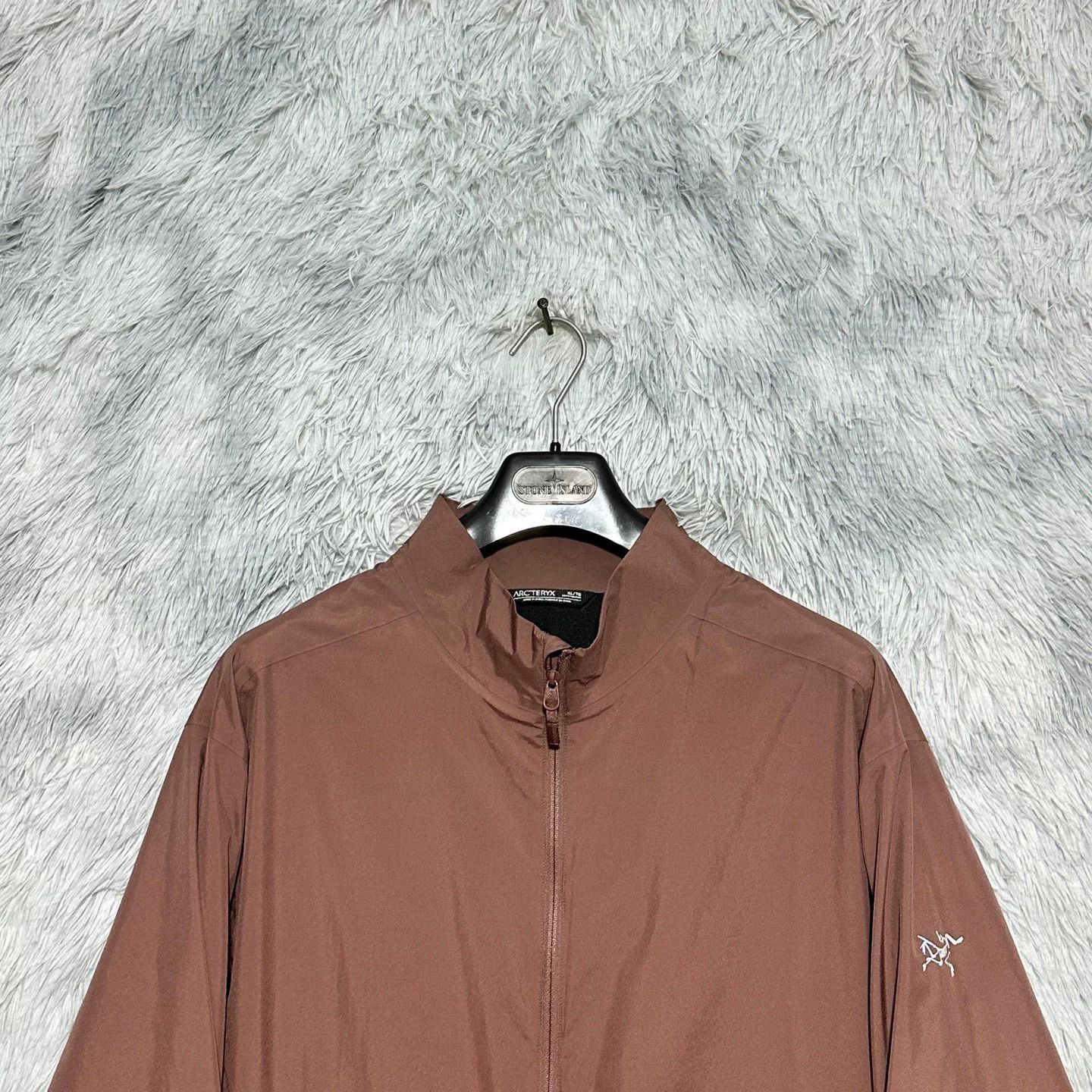 Arc'teryx Arcteryx Solano Softshell Stand Collar Jacket Size US XL / EU 56 / 4 - 3 Thumbnail