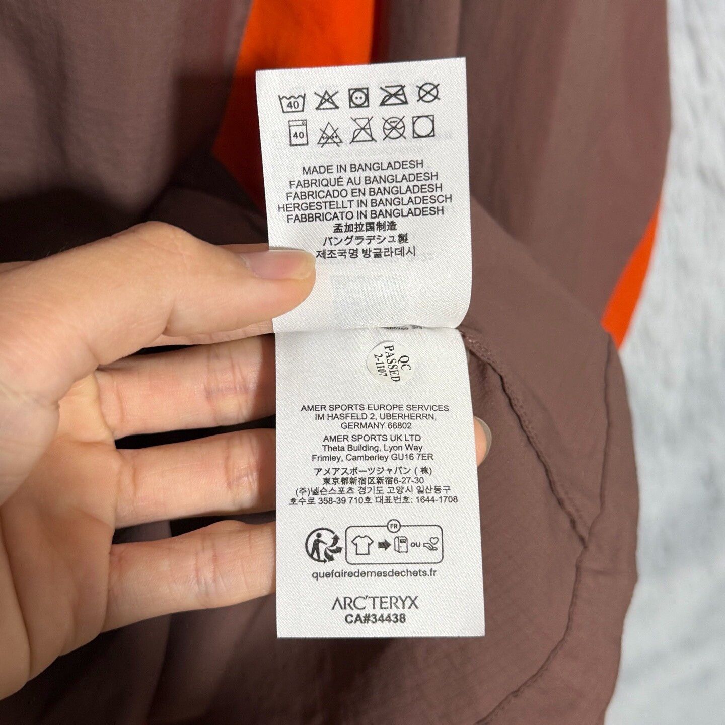 Arc'teryx Arcteryx Squamish Hoody Wind Shell Size US L / EU 52-54 / 3 - 7 Thumbnail