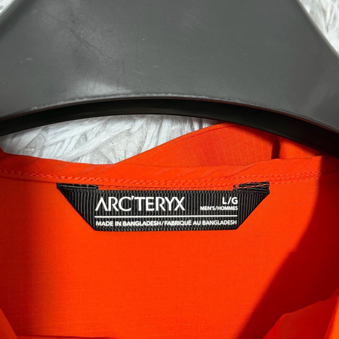 Arc'teryx Arcteryx Squamish Hoody Wind Shell Size US L / EU 52-54 / 3 - 5 Thumbnail