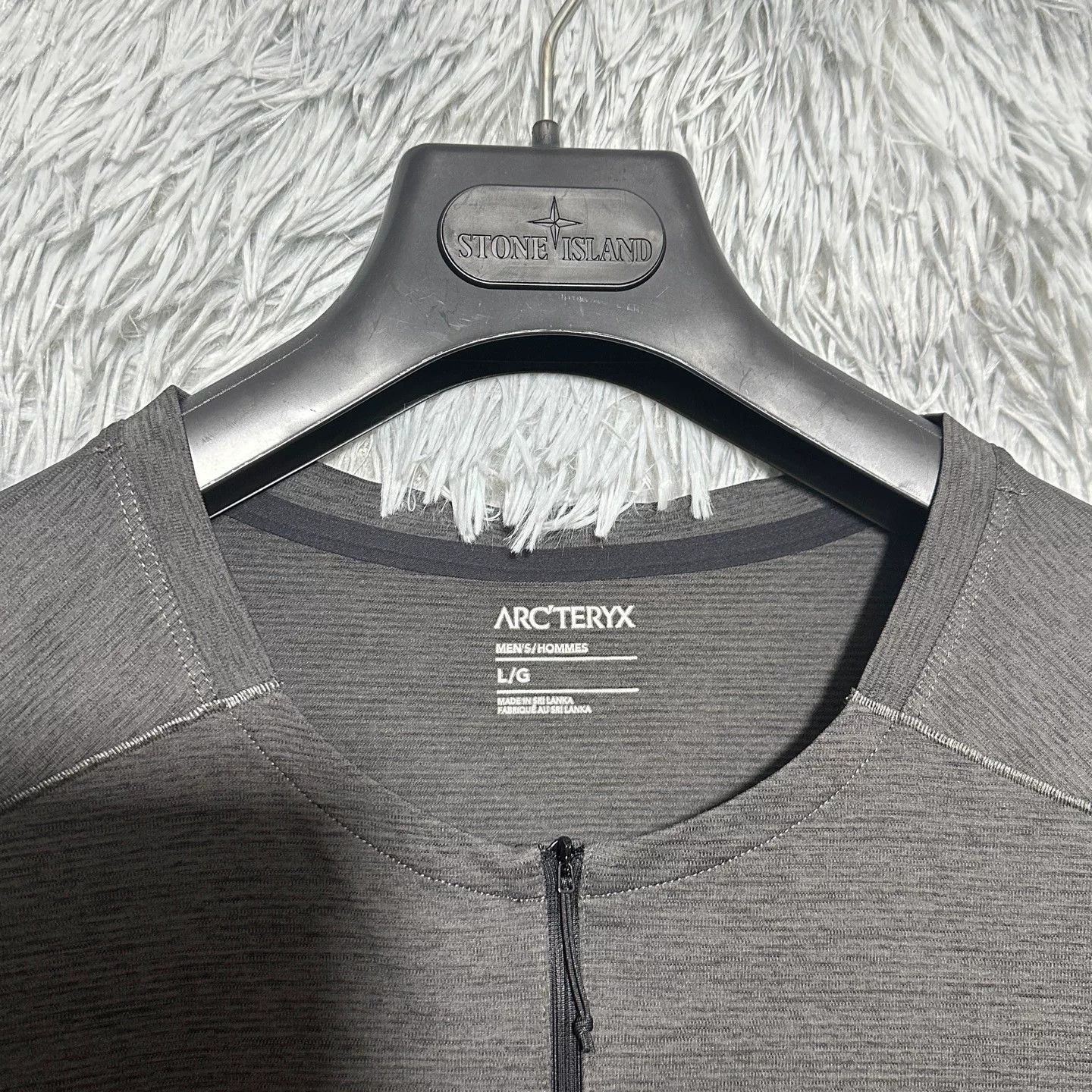 Arc'teryx Arcteryx Cormac Half-Zip Quick-Dry T-Shirt Size US L / EU 52-54 / 3 - 3 Thumbnail