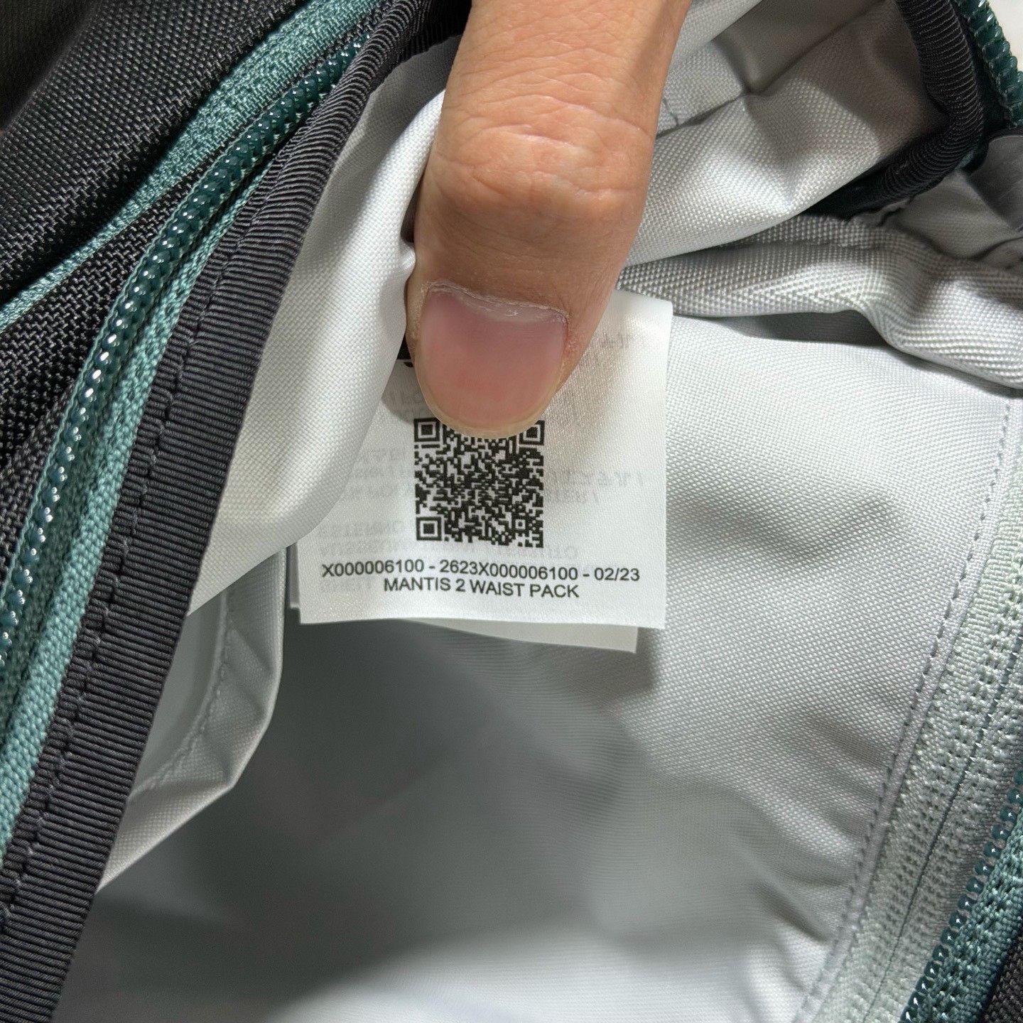 Arc'teryx Arcteryx Mantis 2 Waistpack Size ONE SIZE - 5 Thumbnail