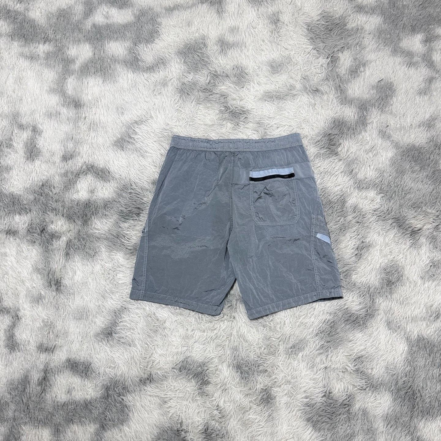 Stone Island Stone Island 24SS Metal Nylon Shorts Size US 33 - 2 Thumbnail