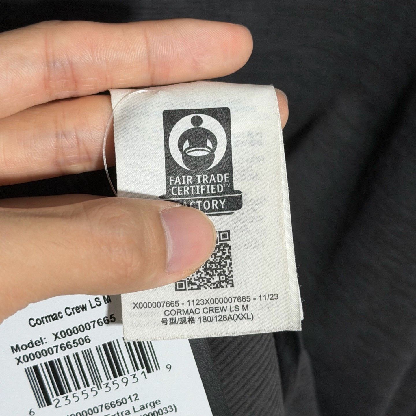 Arc'teryx Arcteryx Cormac Crew Size US XXL / EU 58 / 5 - 7 Thumbnail
