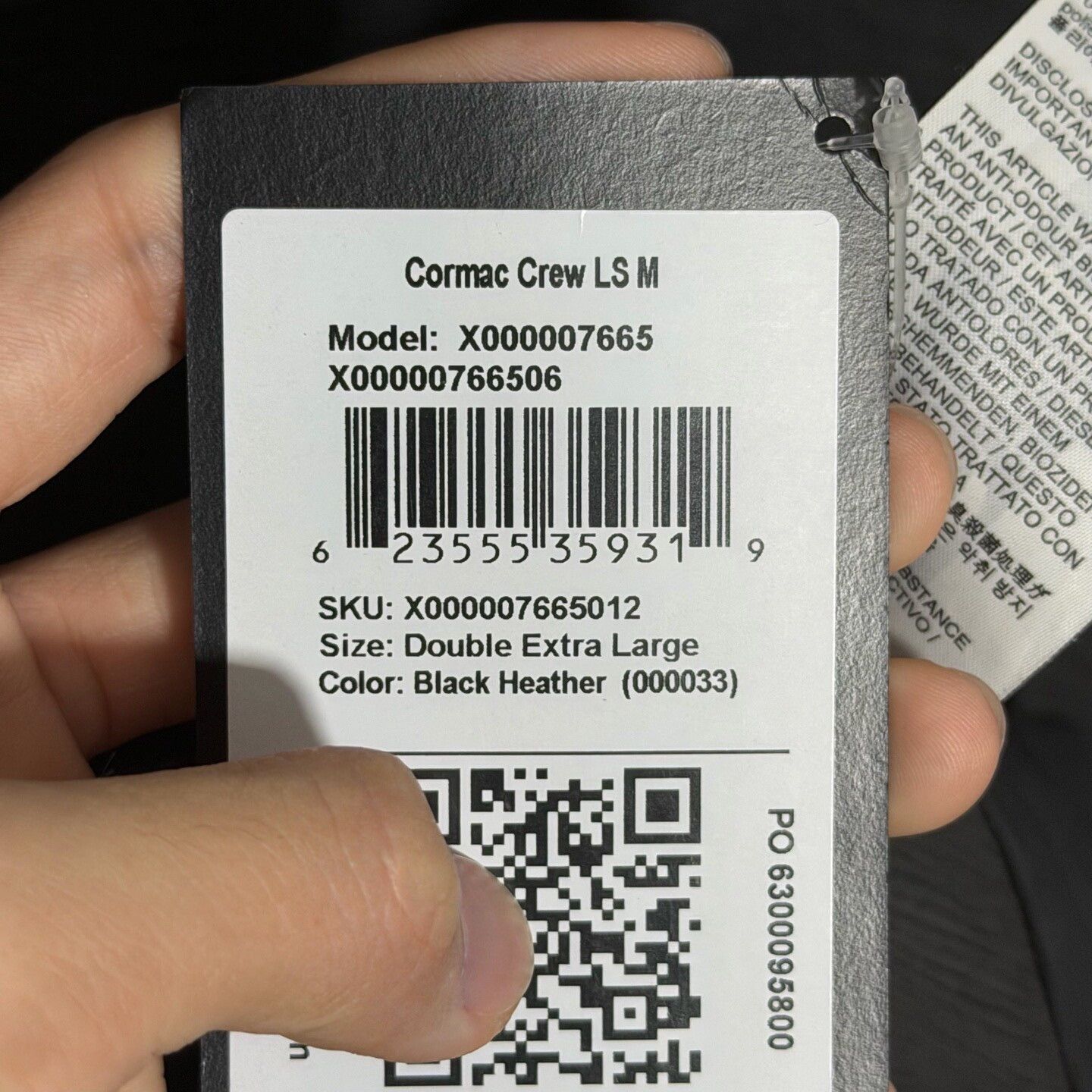 Arc'teryx Arcteryx Cormac Crew Size US XXL / EU 58 / 5 - 6 Thumbnail