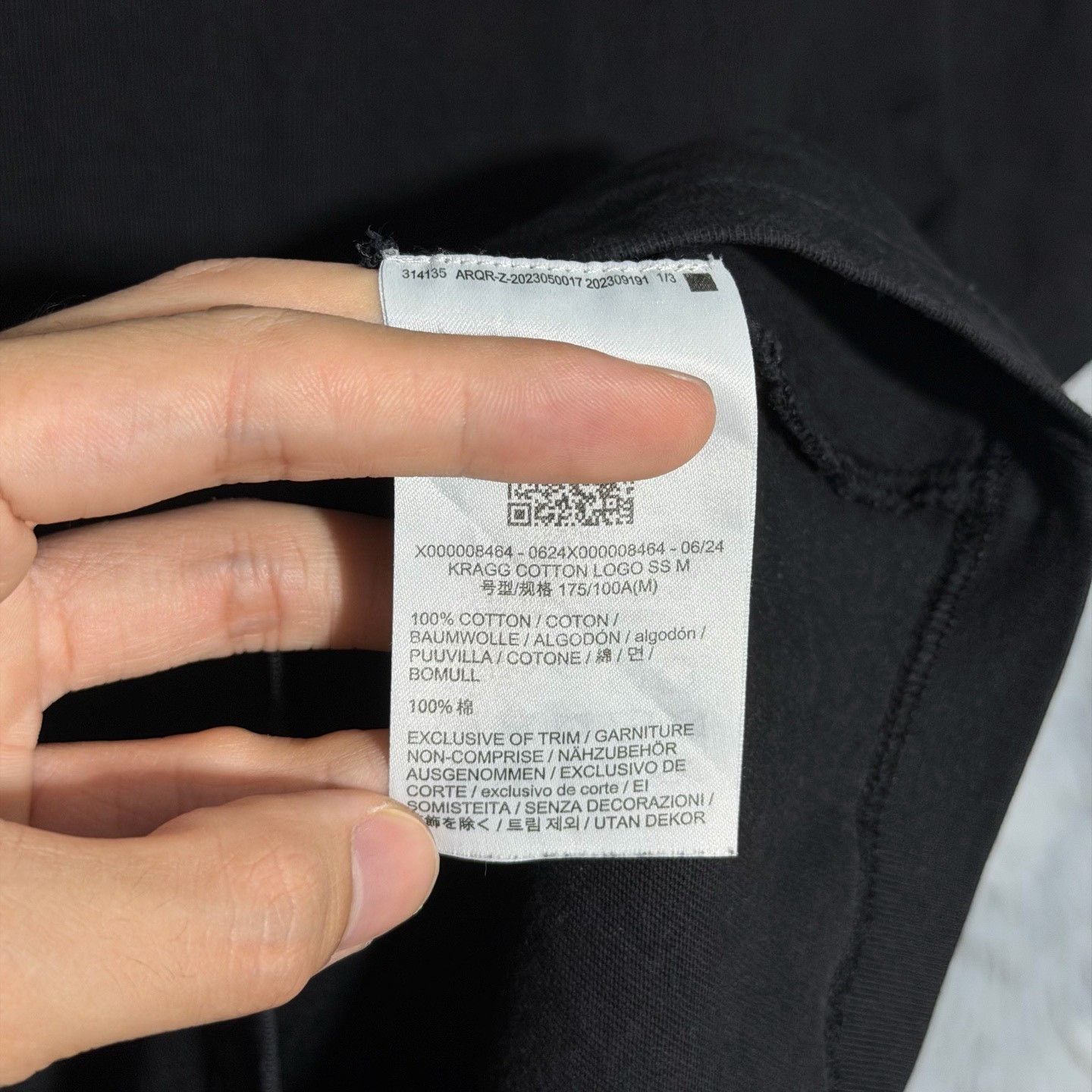 Arc'teryx Arcteryx Kragg Cotton Logo SS T-Shirt Size US M / EU 48-50 / 2 - 6 Thumbnail