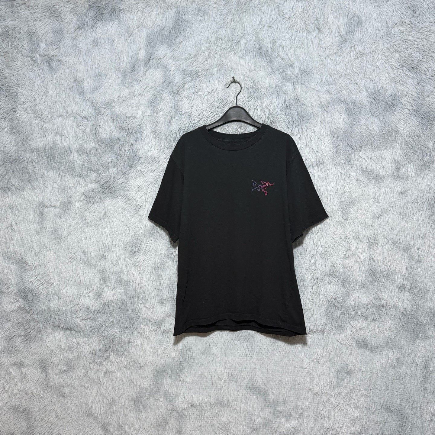 Arc'teryx Arcteryx Kragg Cotton Logo SS T-Shirt Size US M / EU 48-50 / 2 - 2 Thumbnail