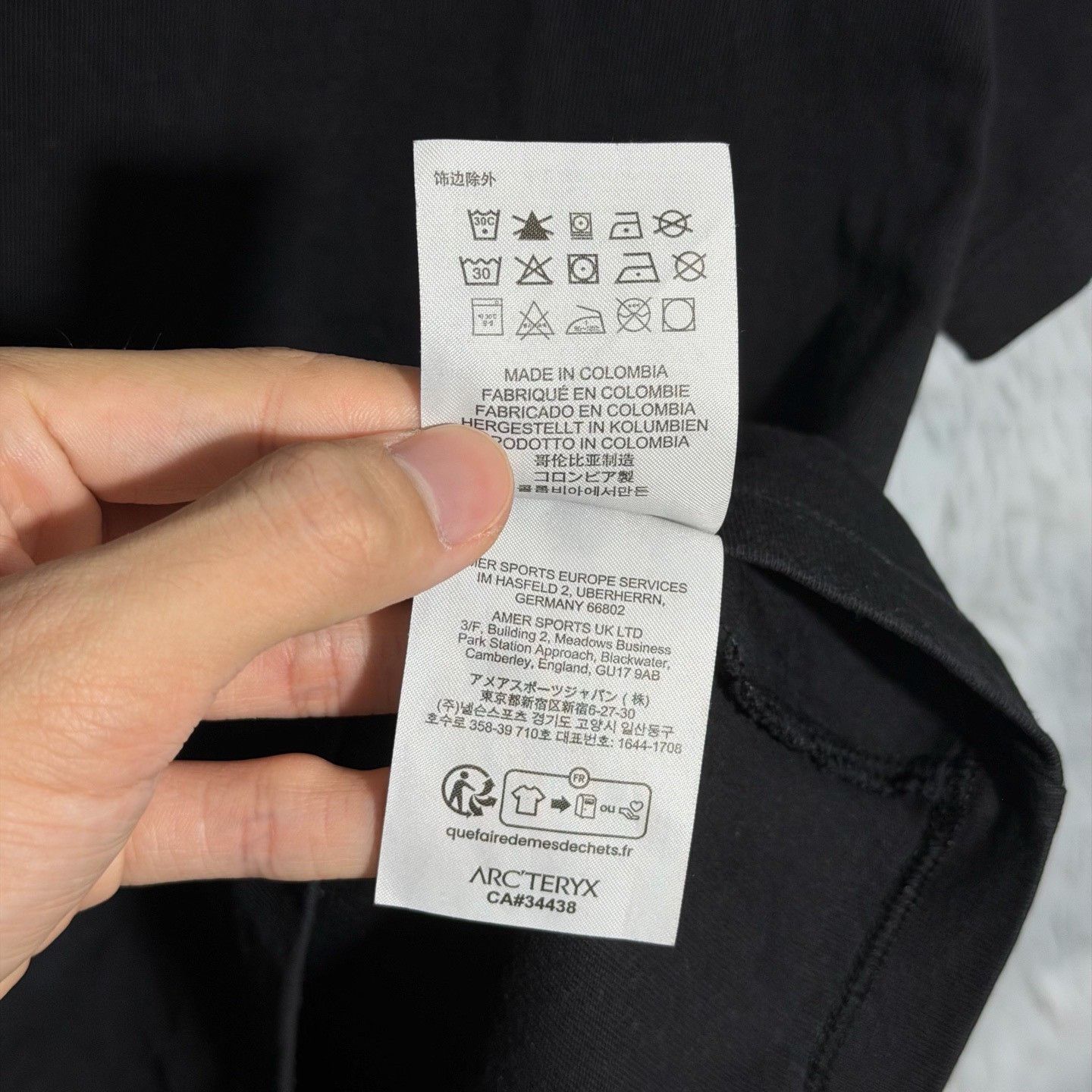 Arc'teryx Arcteryx Kragg Cotton Logo SS T-Shirt Size US M / EU 48-50 / 2 - 7 Thumbnail