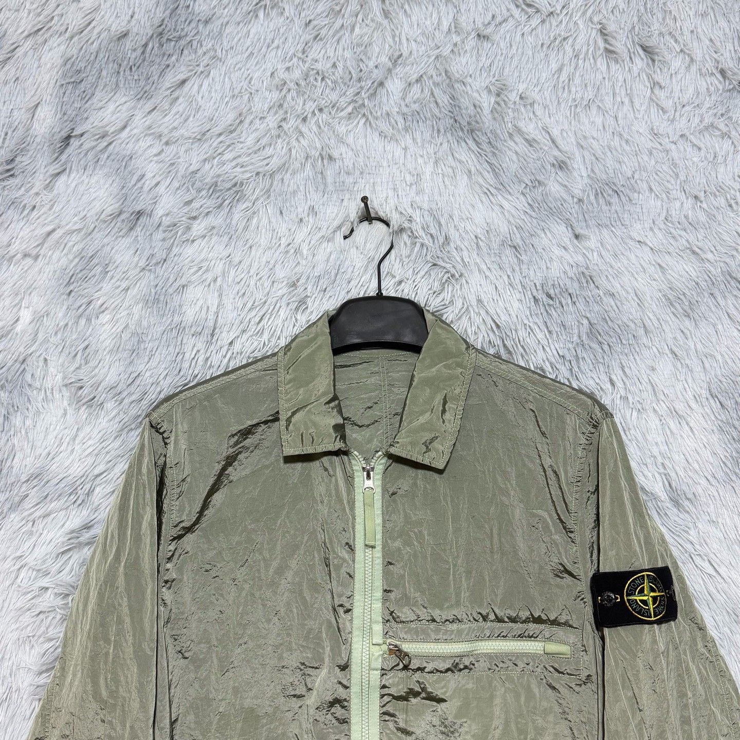 Stone Island Stone Island 23SS Metal Nylon Jacket Size US L / EU 52-54 / 3 - 3 Thumbnail