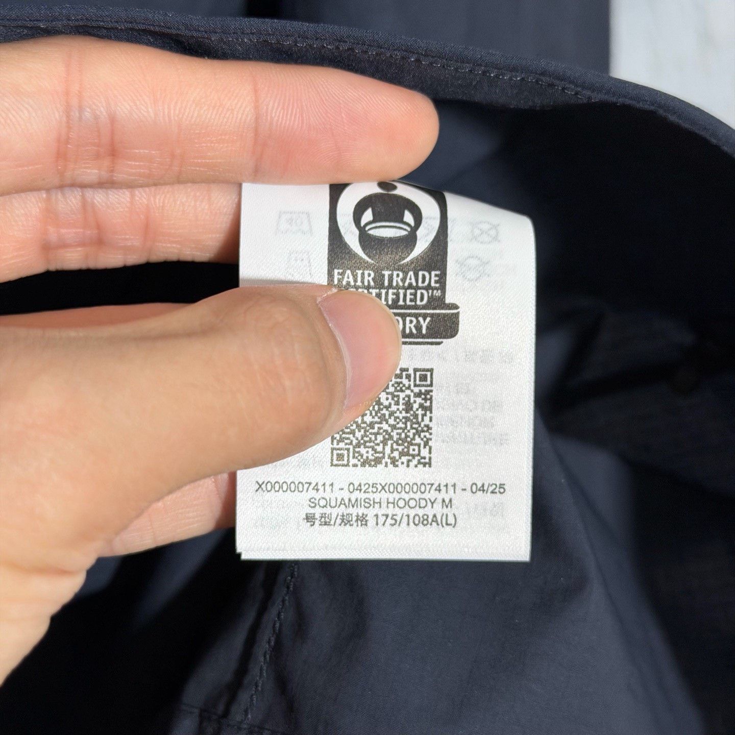 Arc'teryx Arcteryx Men's Squamish Hoody Size US L / EU 52-54 / 3 - 6 Thumbnail