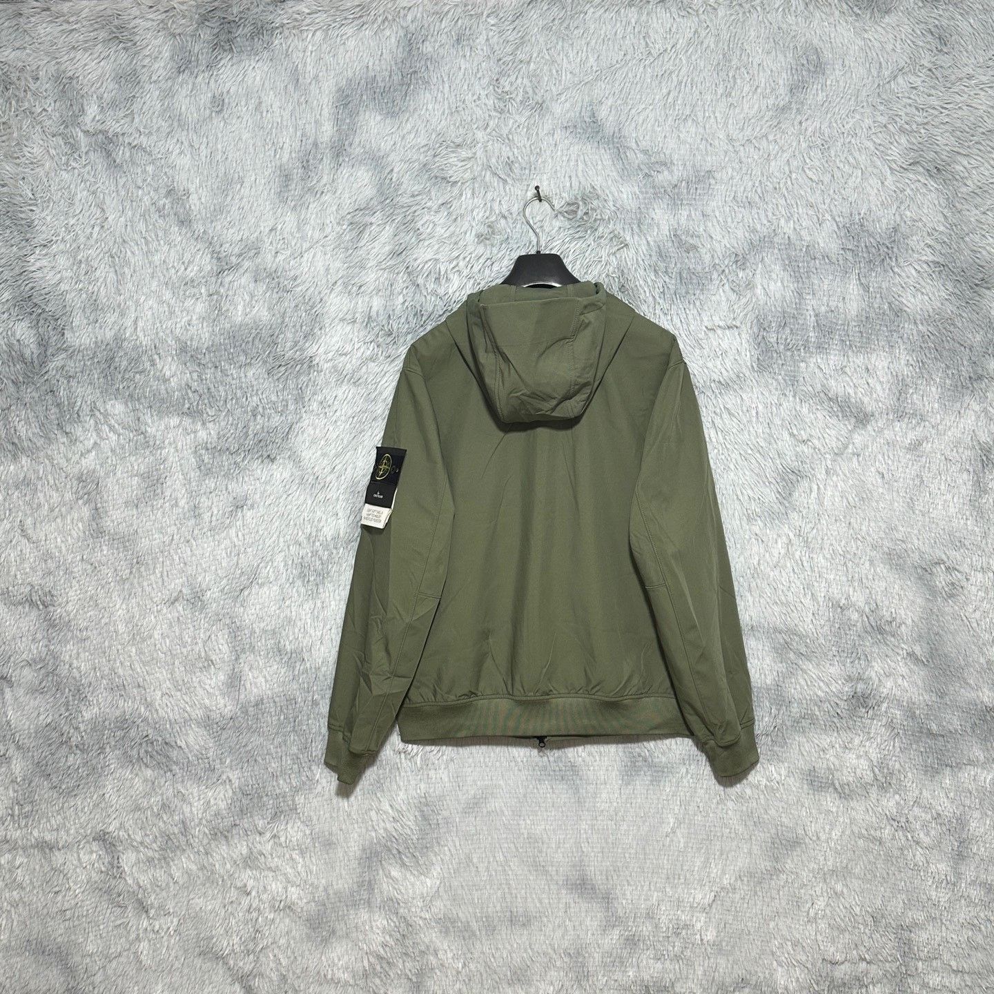 Stone Island Stone Island Softshell Hooded Jacket Size US M / EU 48-50 / 2 - 2 Thumbnail