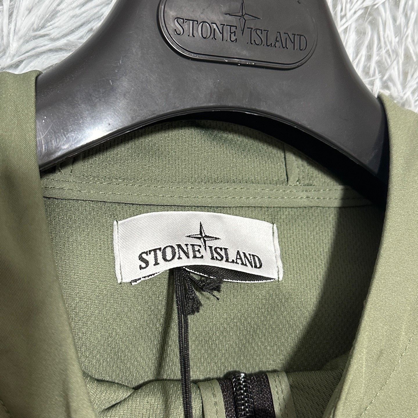 Stone Island Stone Island Softshell Hooded Jacket Size US M / EU 48-50 / 2 - 4 Thumbnail