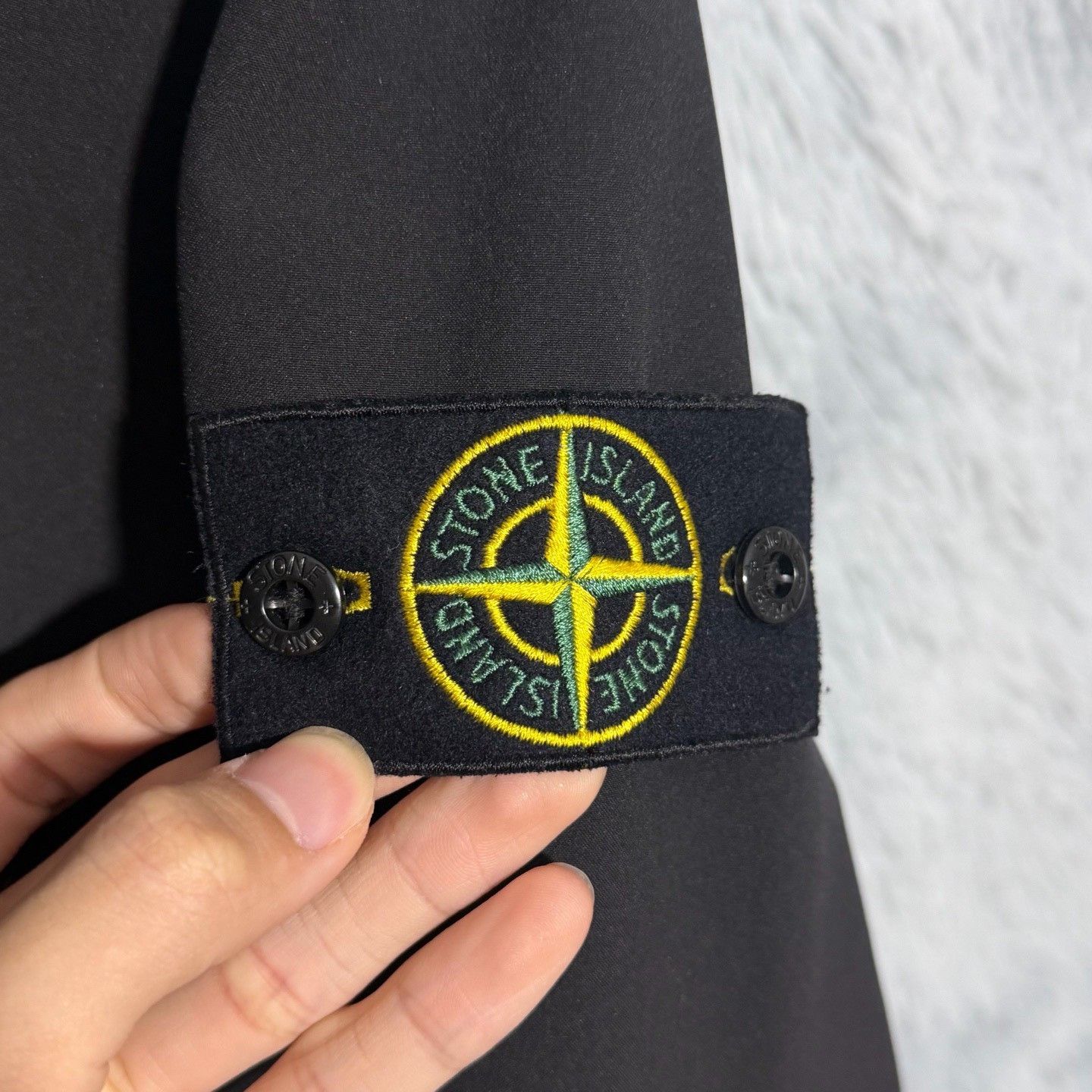 Stone Island Stone Island Softshell Hooded Jacket XL Size US XL / EU 56 / 4 - 3 Thumbnail