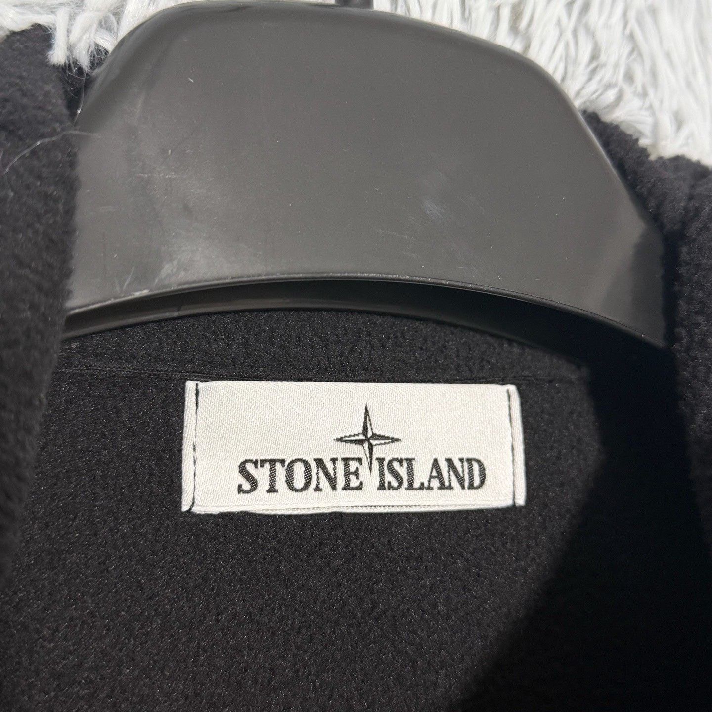 Stone Island Stone Island Softshell Hooded Jacket XL Size US XL / EU 56 / 4 - 4 Thumbnail