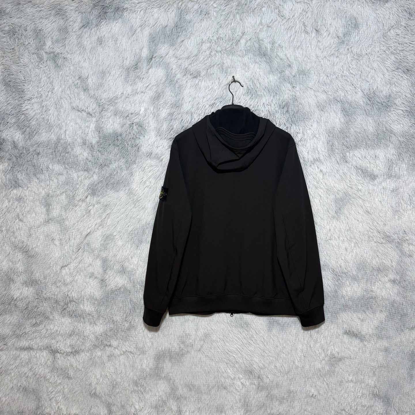 Stone Island Stone Island Softshell Hooded Jacket XL Size US XL / EU 56 / 4 - 2 Thumbnail