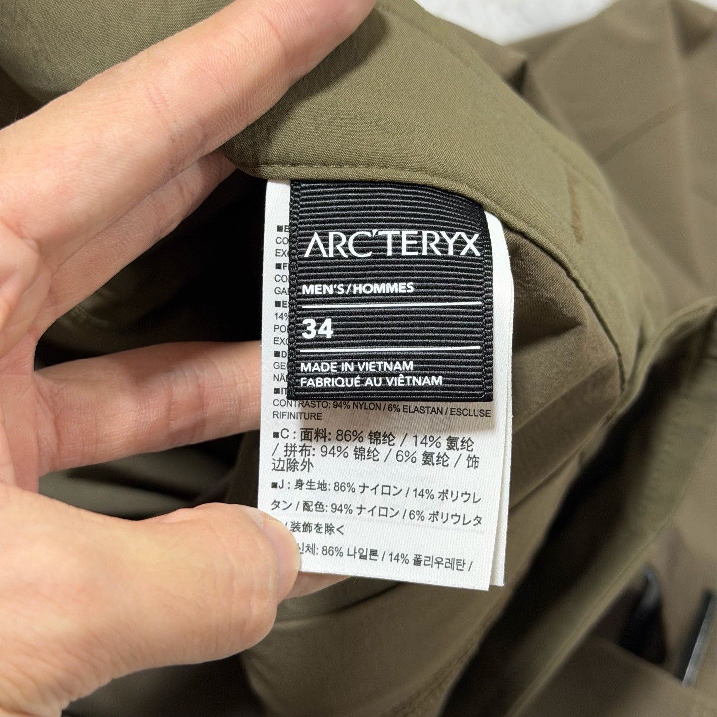Arc'teryx Arcteryx Lefroy Short Size US 34 / EU 50 - 6 Thumbnail