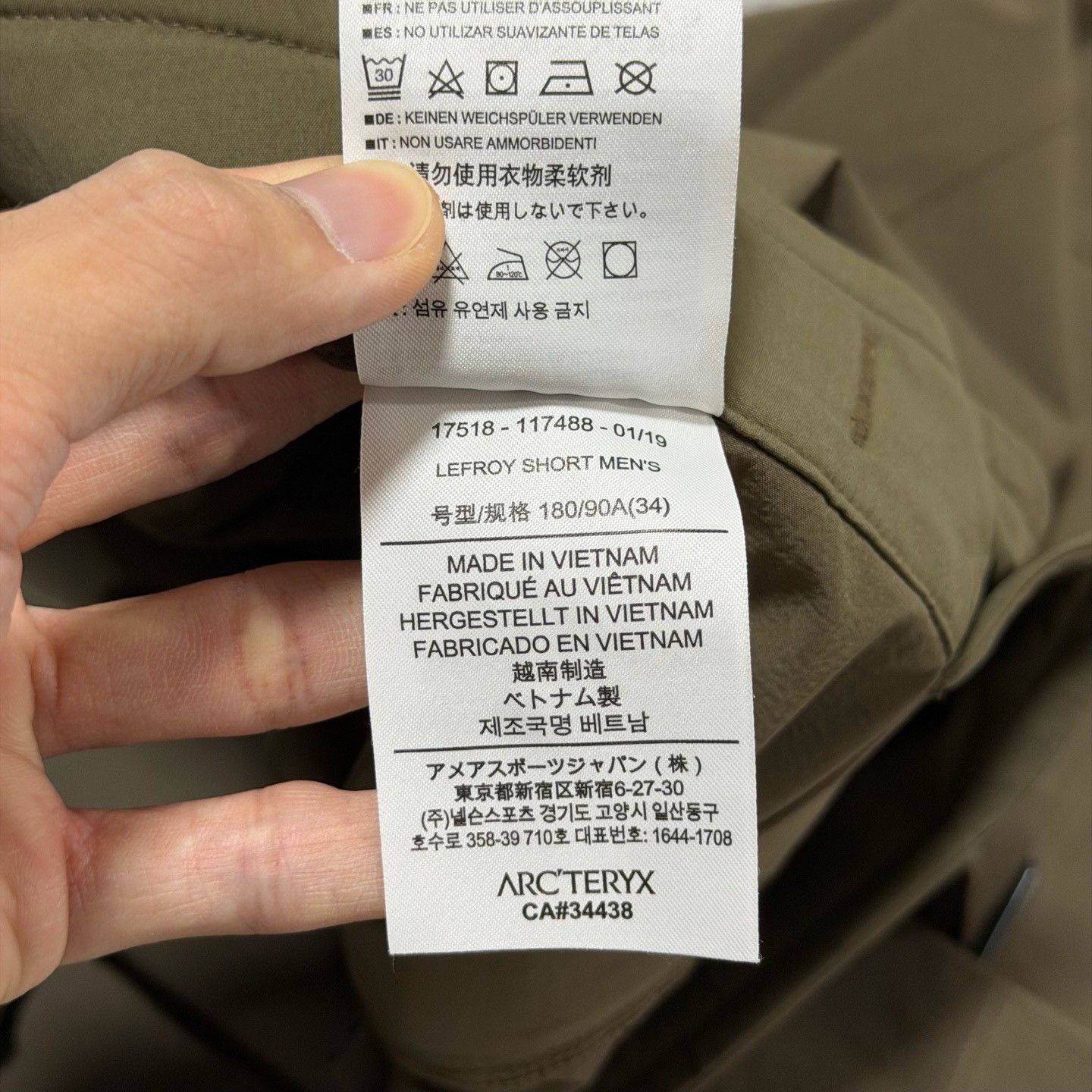 Arc'teryx Arcteryx Lefroy Short Size US 34 / EU 50 - 7 Thumbnail