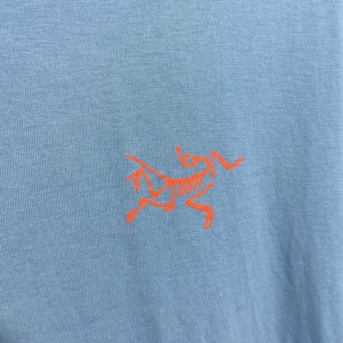 Arc'teryx Arcteryx Multi Bird Logo SS T-Shirt Men's Size US L / EU 52-54 / 3 - 4 Thumbnail