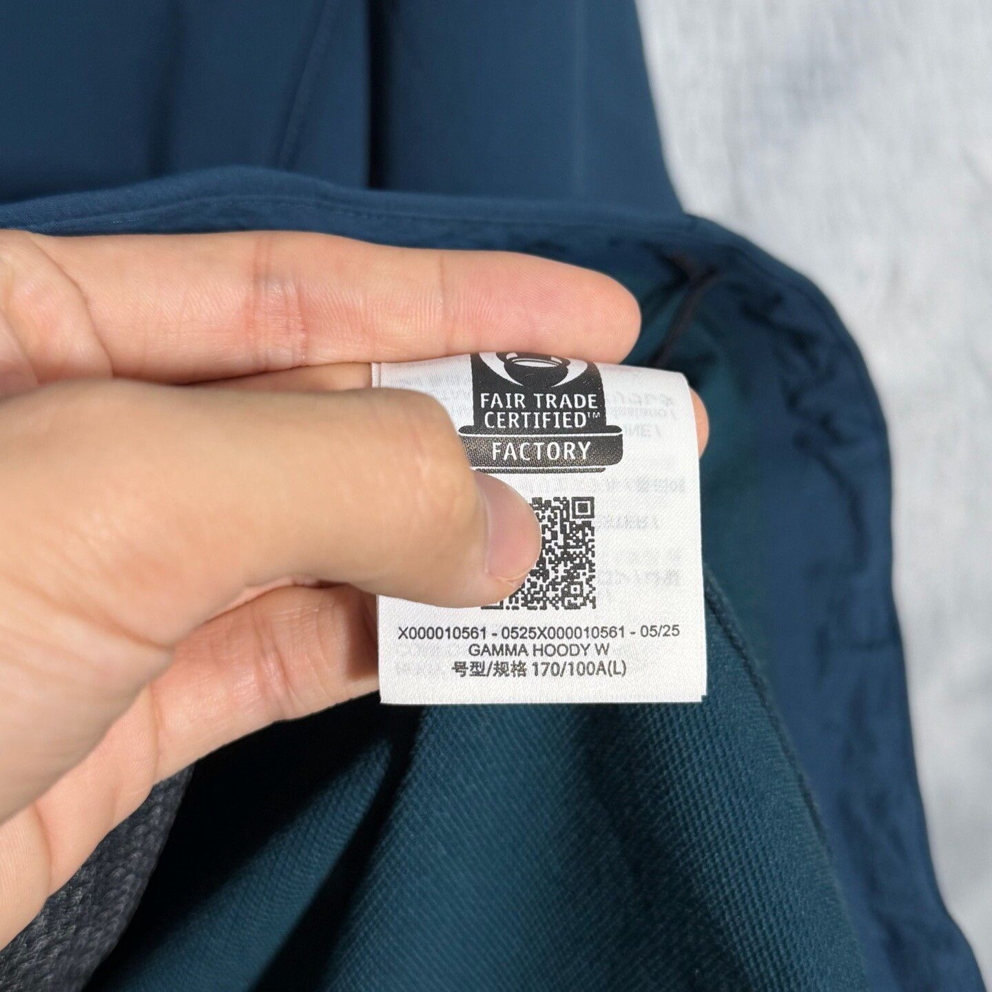 Arc'teryx Arcteryx Gamma Hoody Softshell Jacket Size US L / EU 52-54 / 3 - 7 Thumbnail
