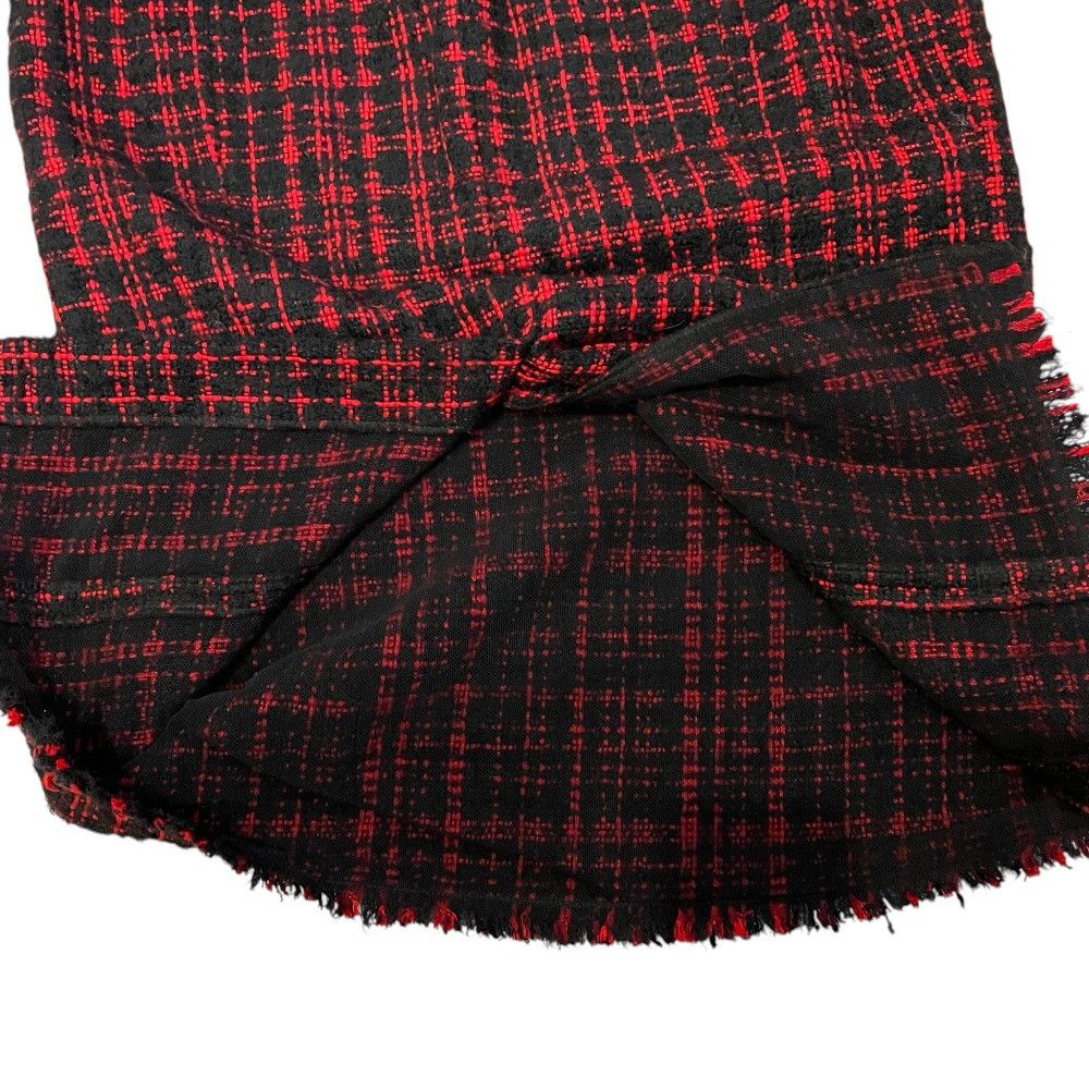 Dolce & Gabbana Dolce & Gabbana Dolce&Gabbana Alpaca Blend Tweed Skirt Textile Skirts DUTY FREE for USA Size ONE SIZE - 4 Thumbnail