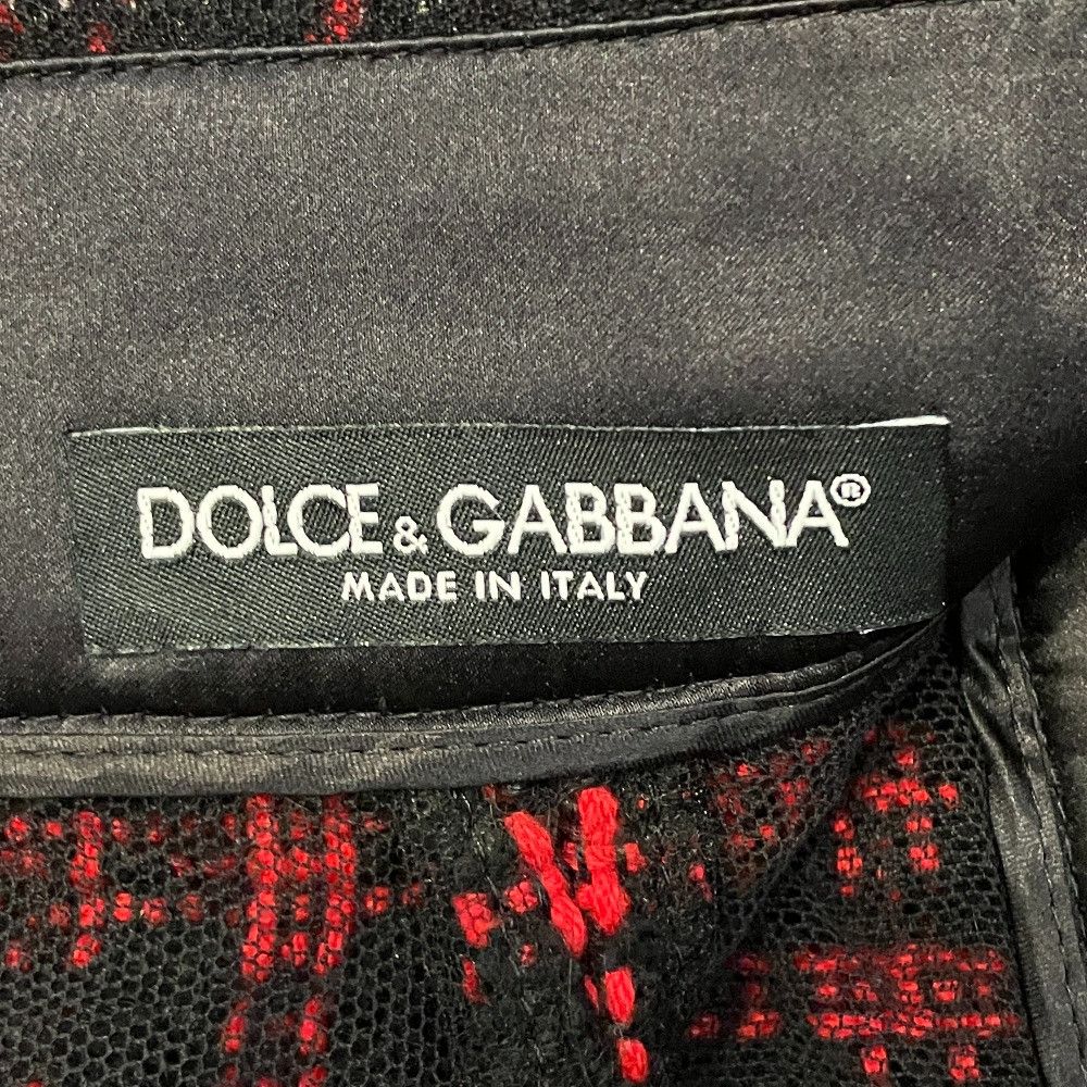 Dolce & Gabbana Dolce & Gabbana Dolce&Gabbana Alpaca Blend Tweed Skirt Textile Skirts DUTY FREE for USA Size ONE SIZE - 5 Thumbnail