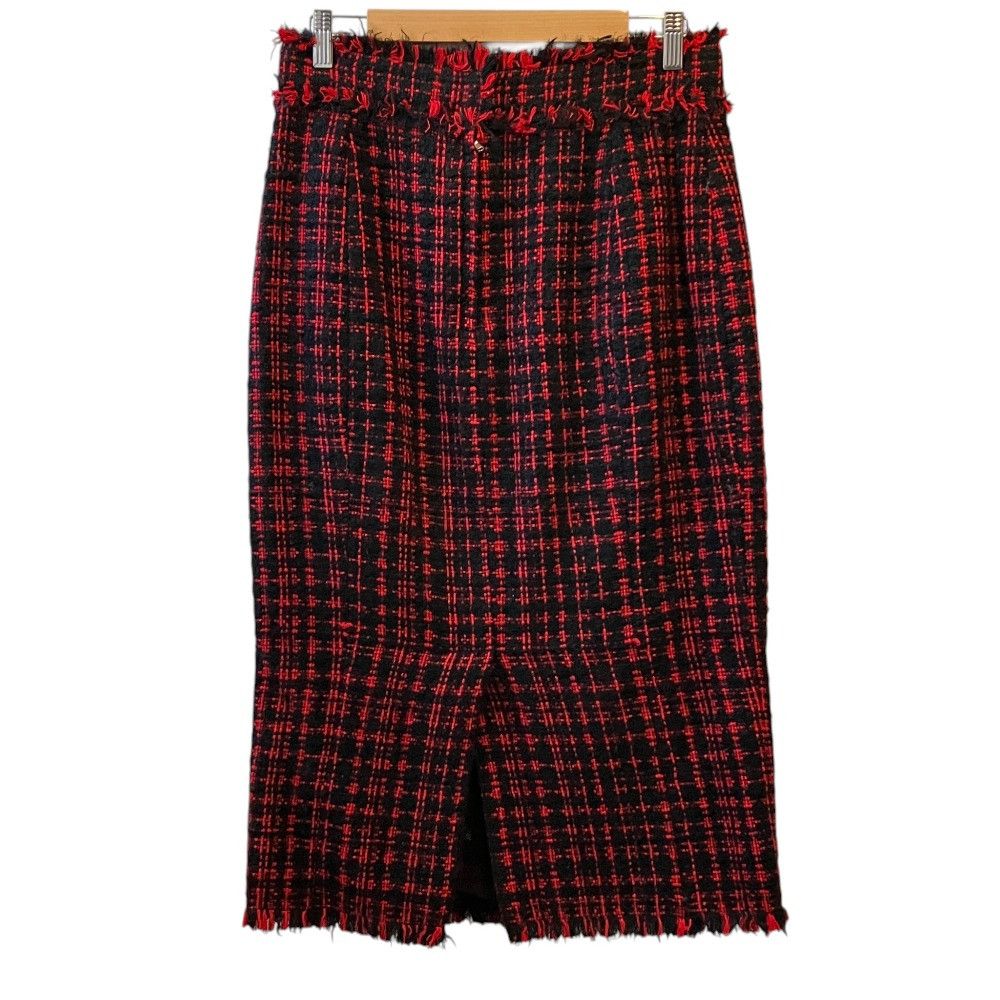 Dolce & Gabbana Dolce & Gabbana Dolce&Gabbana Alpaca Blend Tweed Skirt Textile Skirts DUTY FREE for USA Size ONE SIZE - 2 Thumbnail