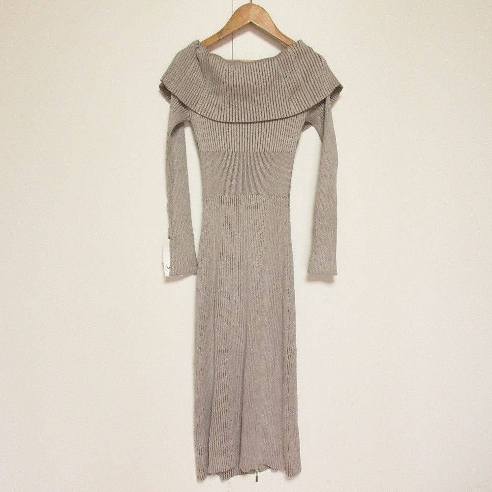 Other Other Snidel Knit Dress Textile Dresses DUTY FREE for USA Size ONE SIZE - 2 Thumbnail