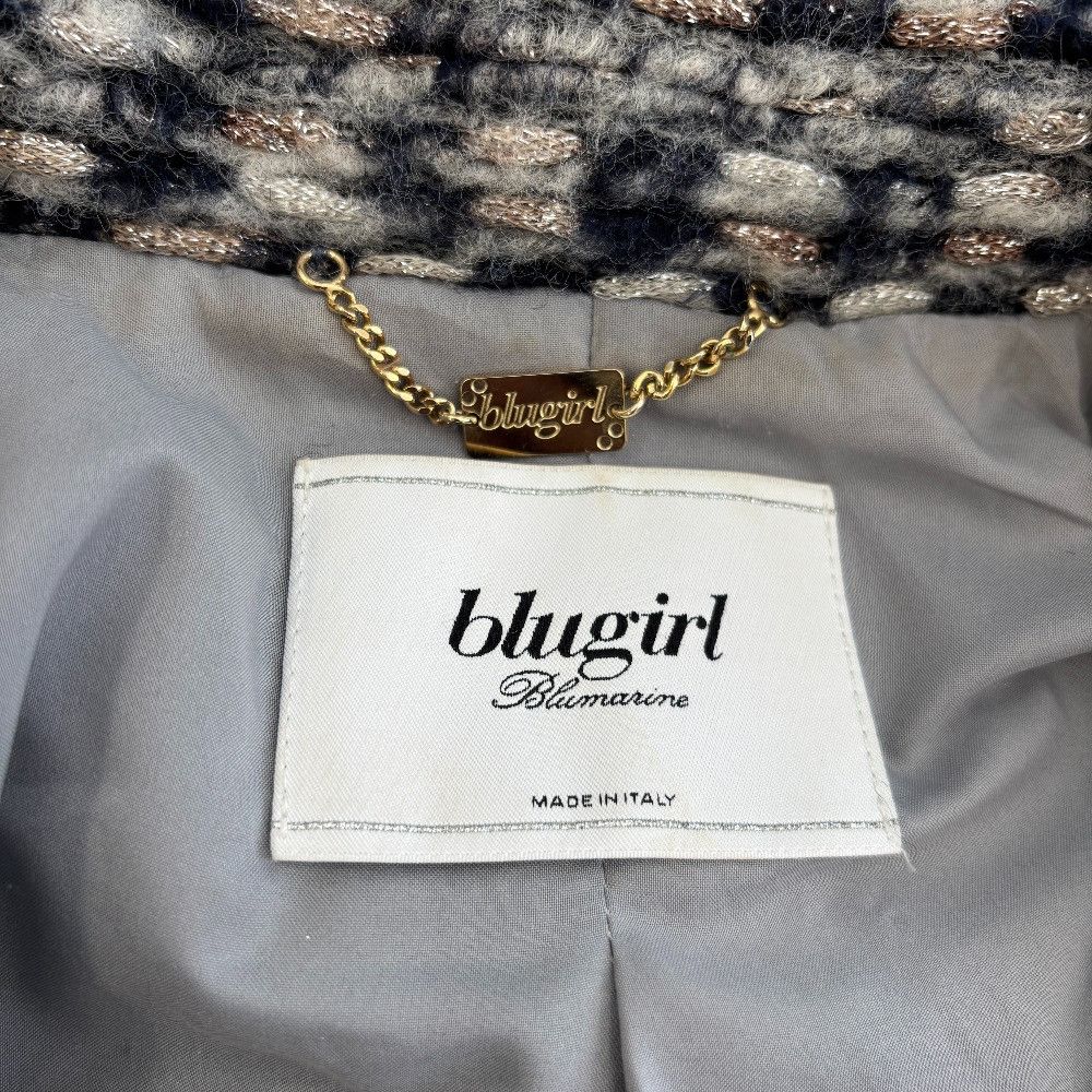 Other Other Blugirl Tweed Chester Coat Textile Outerwear DUTY FREE for USA Size ONE SIZE - 4 Thumbnail