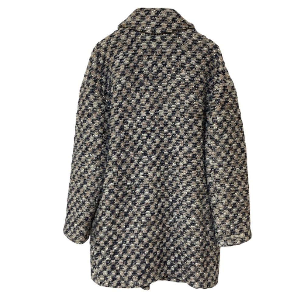 Other Other Blugirl Tweed Chester Coat Textile Outerwear DUTY FREE for USA Size ONE SIZE - 2 Thumbnail