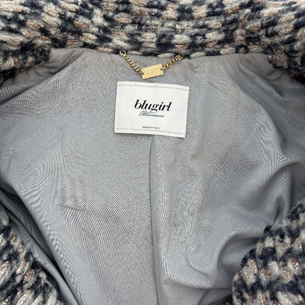 Other Other Blugirl Tweed Chester Coat Textile Outerwear DUTY FREE for USA Size ONE SIZE - 8 Thumbnail