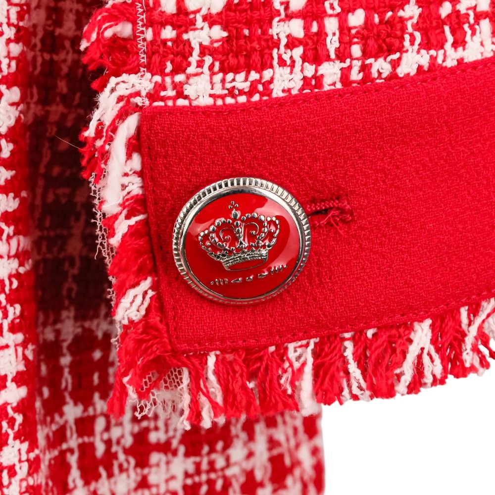 Dolce & Gabbana Dolce & Gabbana Dolce&Gabbana Tweed Coat Textile Outerwear DUTY FREE for USA Size ONE SIZE - 9 Thumbnail