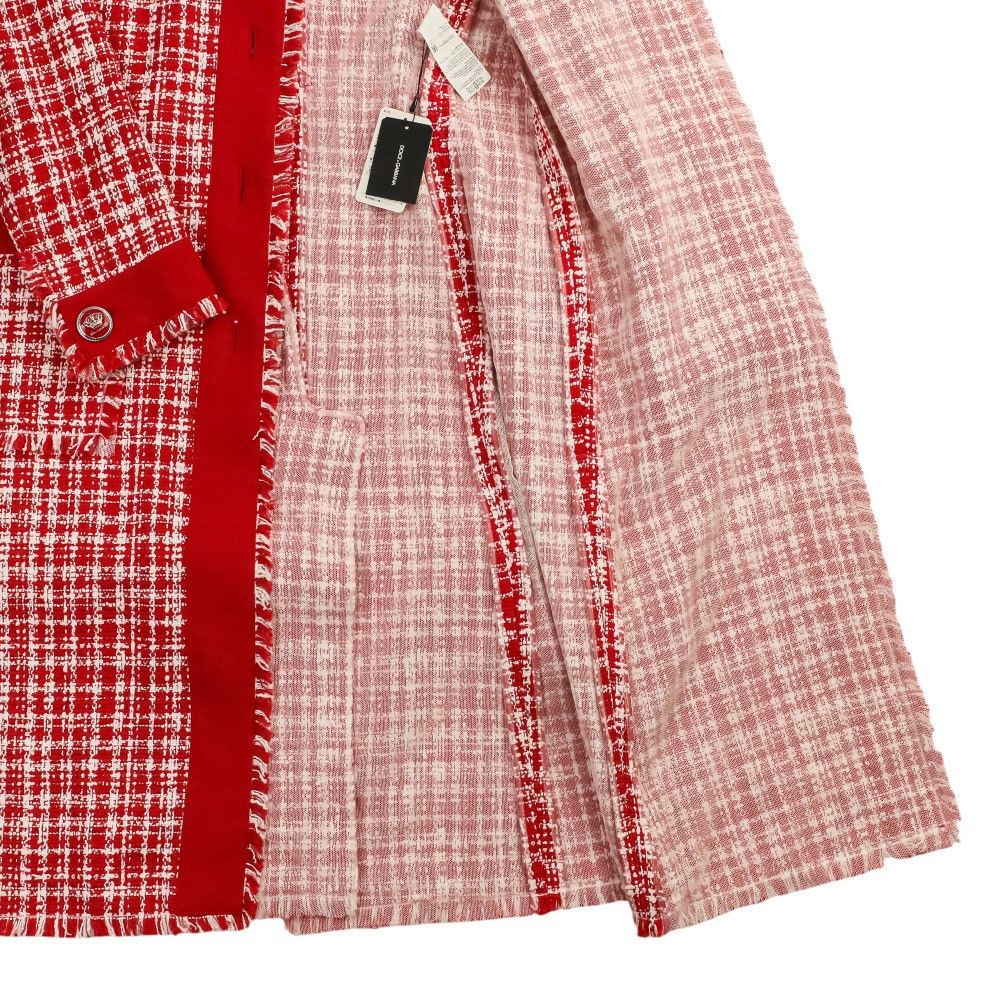 Dolce & Gabbana Dolce & Gabbana Dolce&Gabbana Tweed Coat Textile Outerwear DUTY FREE for USA Size ONE SIZE - 7 Thumbnail