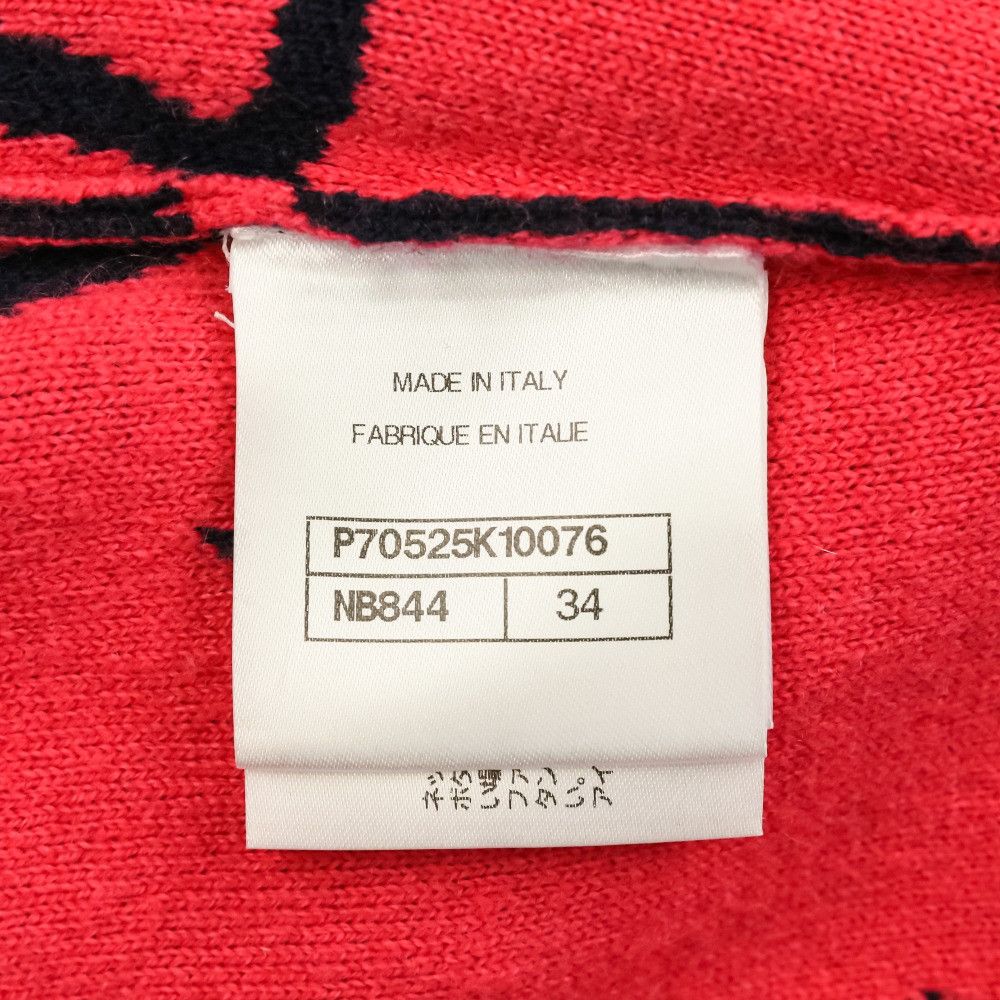 Chanel Chanel Chanel 21P Cashmere Blend Cropped Knit Sweater Textile Tops P70525 DUTY FREE for USA Size ONE SIZE - 12 Thumbnail