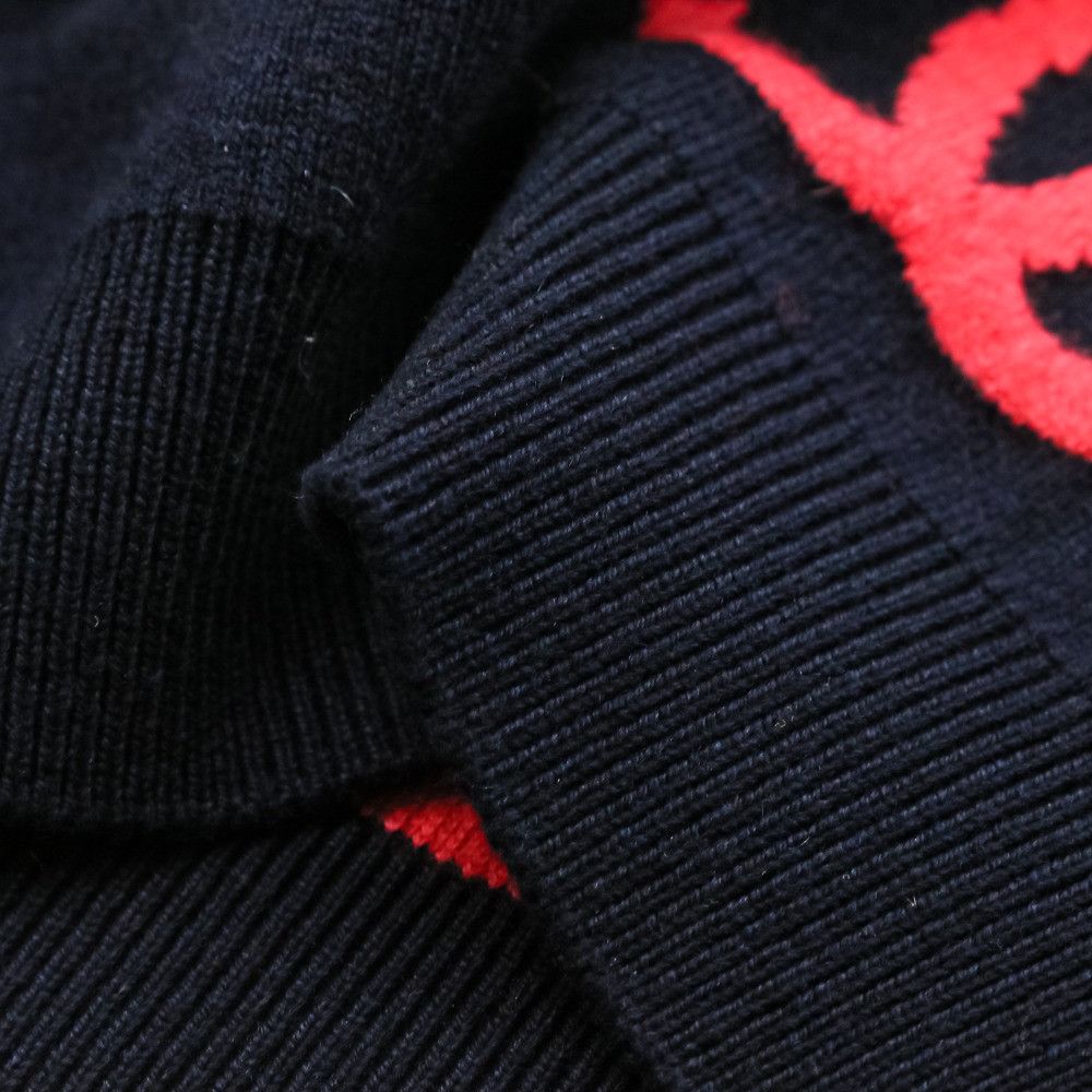 Chanel Chanel Chanel 21P Cashmere Blend Cropped Knit Sweater Textile Tops P70525 DUTY FREE for USA Size ONE SIZE - 10 Thumbnail