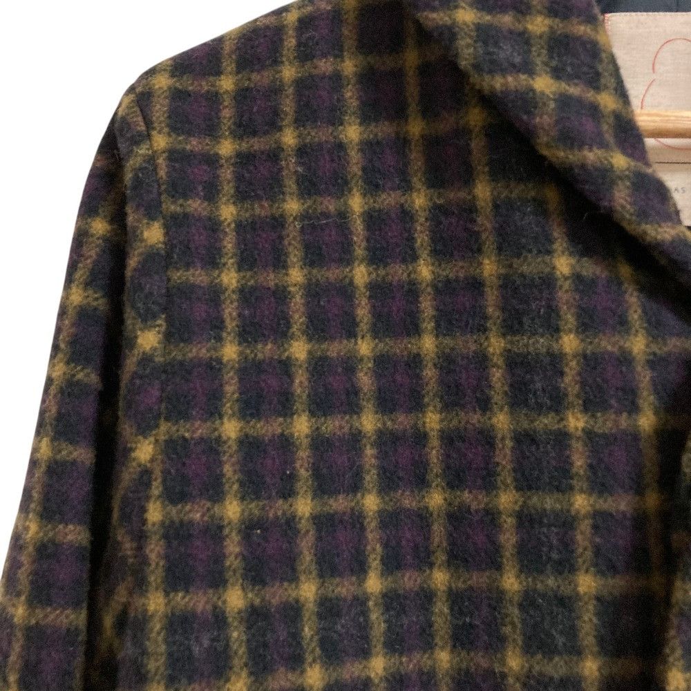 Other Other Pal’las Palace Check Wool Coat Textile Outerwear DUTY FREE for USA Size ONE SIZE - 2 Thumbnail