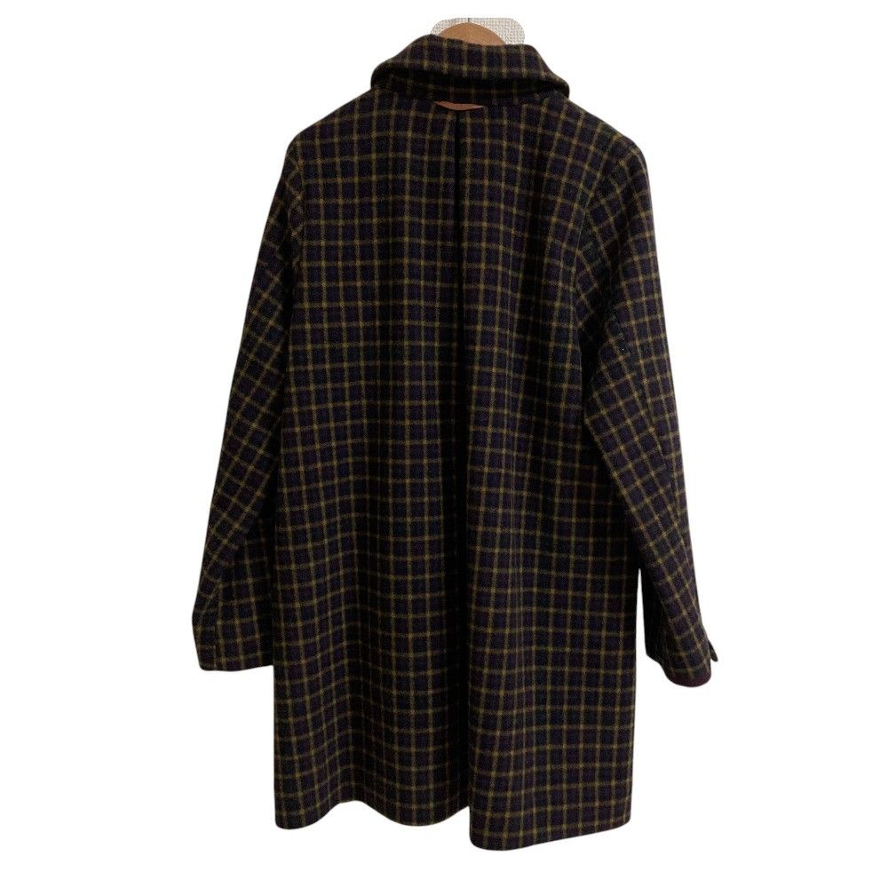 Other Other Pal’las Palace Check Wool Coat Textile Outerwear DUTY FREE for USA Size ONE SIZE - 3 Thumbnail