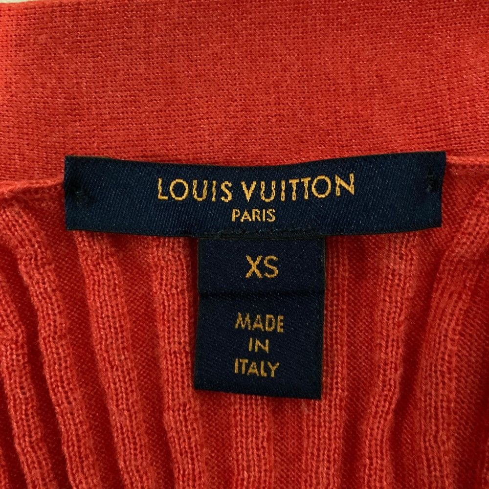 Louis Vuitton Louis Vuitton Louis Vuitton Wool Silk Sweater Textile Tops RW192W DUTY FREE for USA Size ONE SIZE - 5 Thumbnail