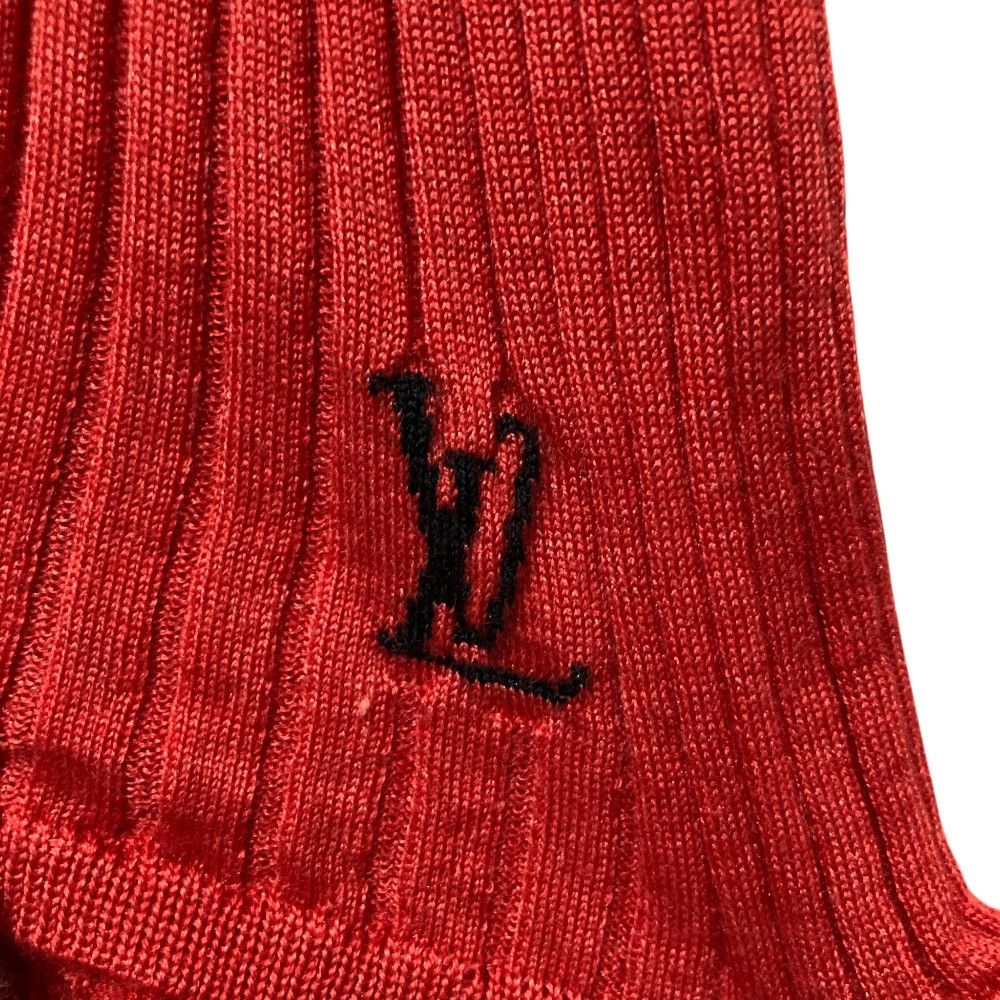 Louis Vuitton Louis Vuitton Louis Vuitton Wool Silk Sweater Textile Tops RW192W DUTY FREE for USA Size ONE SIZE - 4 Thumbnail