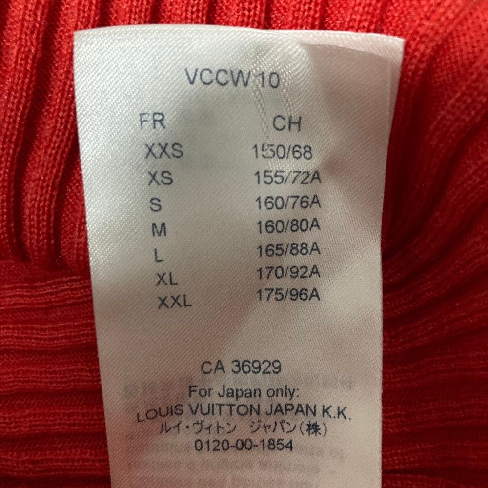 Louis Vuitton Louis Vuitton Louis Vuitton Wool Silk Sweater Textile Tops RW192W DUTY FREE for USA Size ONE SIZE - 6 Thumbnail