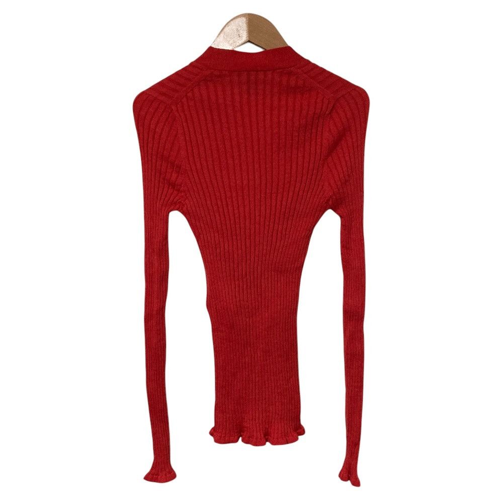 Louis Vuitton Louis Vuitton Louis Vuitton Wool Silk Sweater Textile Tops RW192W DUTY FREE for USA Size ONE SIZE - 2 Thumbnail