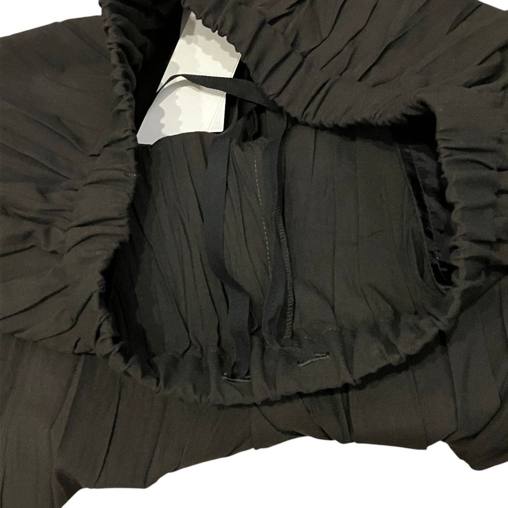 Other Other pas de calais Pleated Stretch Pants Textile Pants 8617 DUTY FREE for USA Size ONE SIZE - 3 Thumbnail