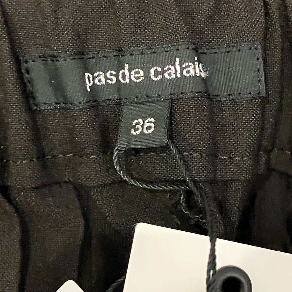 Other Other pas de calais Pleated Stretch Pants Textile Pants 8617 DUTY FREE for USA Size ONE SIZE - 4 Thumbnail