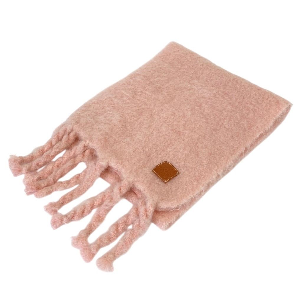 Loewe Loewe Loewe Mohair Long Scarf Textile Scarf DUTY FREE for USA Size ONE SIZE - 2 Thumbnail