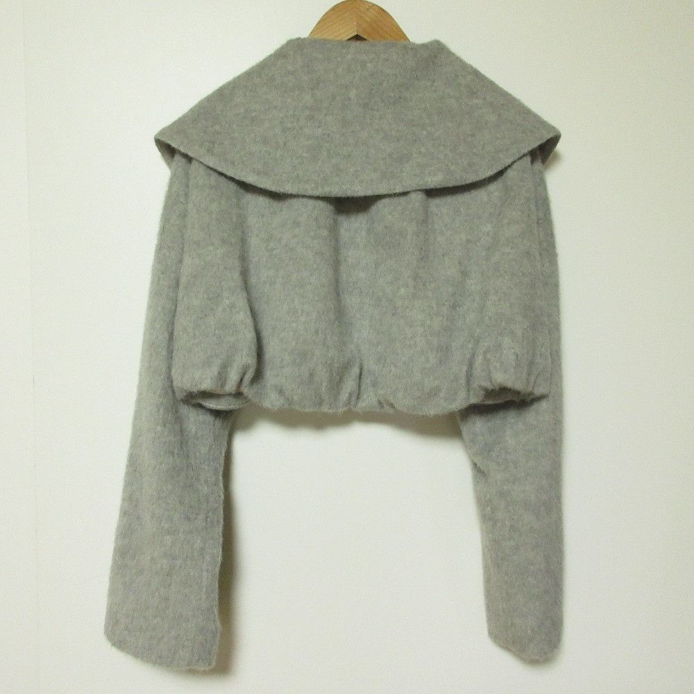 Other Other Rosy Monster Alpaca Blend Jacket Textile Outerwear DUTY FREE for USA Size ONE SIZE - 2 Thumbnail