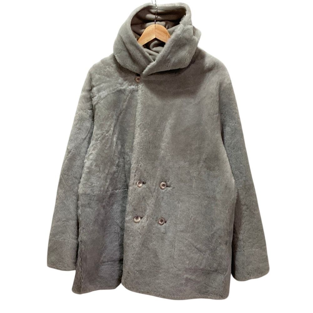 Other Other Pelley Lusso Shearling Reversible Coat Leather Outerwear DUTY FREE for USA Size ONE SIZE - 4 Thumbnail