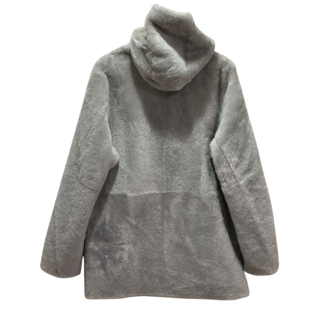 Other Other Pelley Lusso Shearling Reversible Coat Leather Outerwear DUTY FREE for USA Size ONE SIZE - 6 Thumbnail